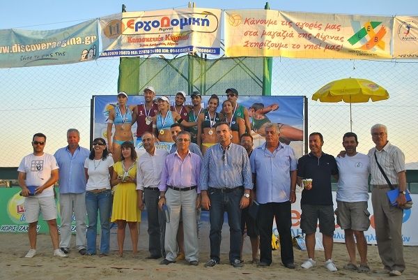 Δηλαβέρη / Νικολαΐδου και Ξενάκης / Μπιλλήρης «χρυσοί» στην Αίγινα